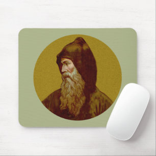 St. Cyril the Monk (M 002) Horizontal Mouse Mat