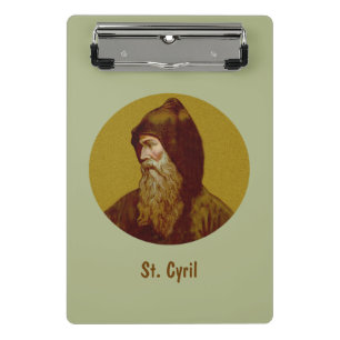 St. Cyril the Monk (M 002) Mini Clipboard