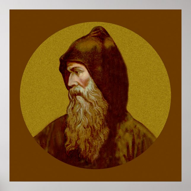 St. Cyril the Monk (M 002) Poster 2 (Front)