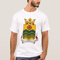 St Cyrille de Lessard Coat of Arms T-shirt