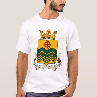 St Cyrille de Lessard Coat of Arms T-shirt