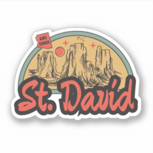 St. David, Arizona Sticker