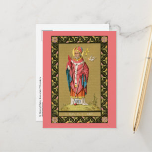 St. David of Wales (P 001) Postcard