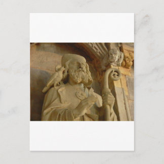 St David Postcard
