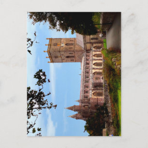 St David’s Cathedral, Haverfordwest, Pembrokeshire Postcard