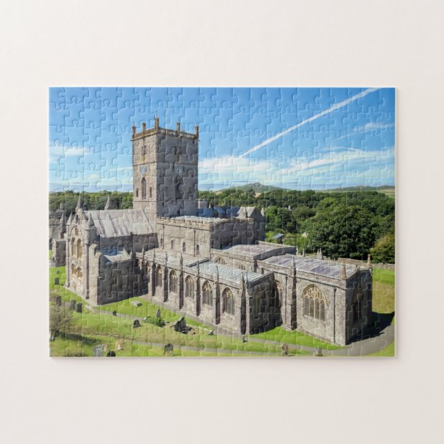 St David's Cathedral Jigsaw Puzzle (Horizontal)