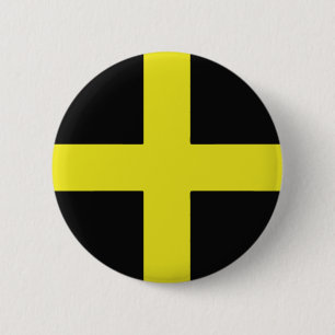 St. David's Day 6 Cm Round Badge