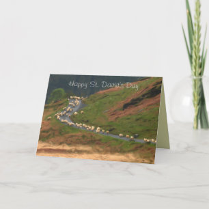 St. David's Day Card
