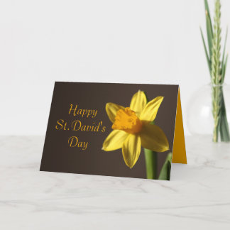 St. David's Day Card