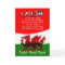 St. David's Day Card with poetry by Bryan Harris
