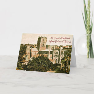 St. David's Day Greeting Card