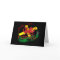 St. David's Day Greeting Card With Welsh Dragon