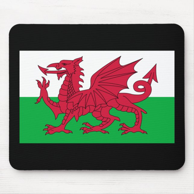 St. David's Day Tees, Gifts, Cards, Totes Mouse Mat (Front)