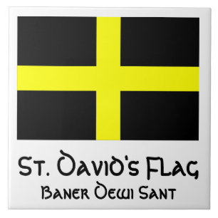 St. David's Flag Tile