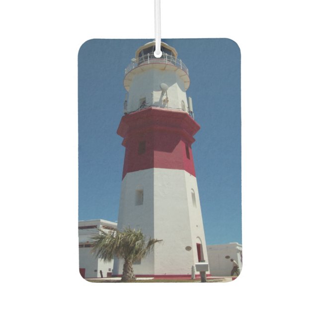 St. David's Lighthouse, Bermuda Car Air Freshener (Front)