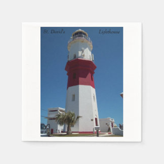 St. David's Lighthouse, Bermuda  Napkin