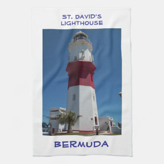 St. David's Lighthouse, Bermuda Tea Towel