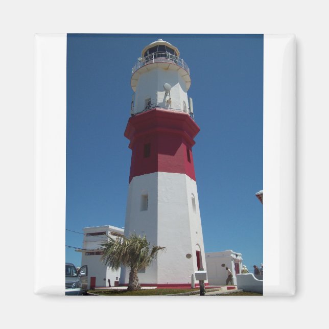 St. David's Lighthouse Magnet (Front)