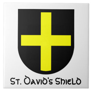 St. David's Shield Tile