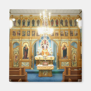 St. Demetrius Church Magnet