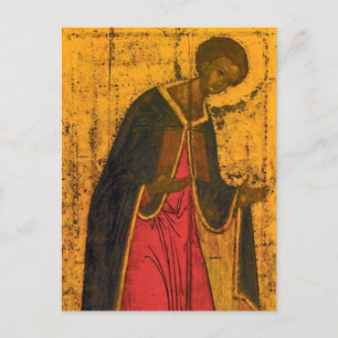 St. Demetrius of Thessalonica by Andrei Rublev Postcard