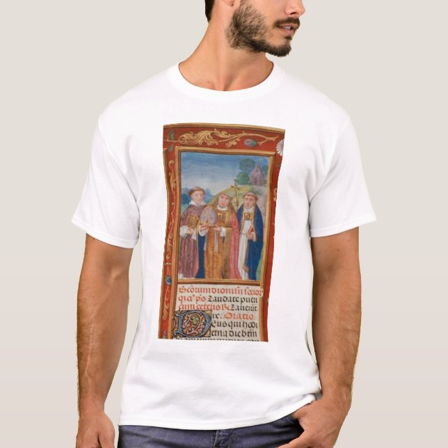 St. Denis and Companions T-Shirt (Front)