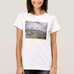 St. Denis, from 'Views on the Seine', engraved by T-Shirt