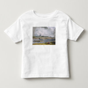 St. Denis, from 'Views on the Seine', engraved by Toddler T-Shirt
