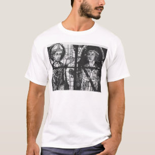 St. Denis giving the oriflamme to knight Clement T-Shirt