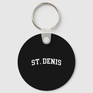 St. Denis  Key Ring