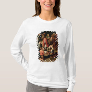 St. Diego of Alcala Giving Food to the Poor T-Shirt