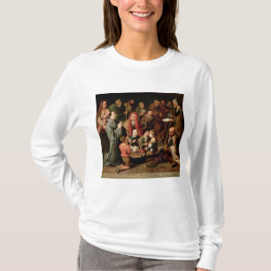 St. Diego of Alcala Giving Food to the Poor T-Shirt