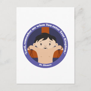 St. Dismas Postcard