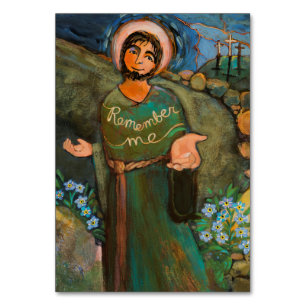 St. Dismas, the Good Thief Prayer Card