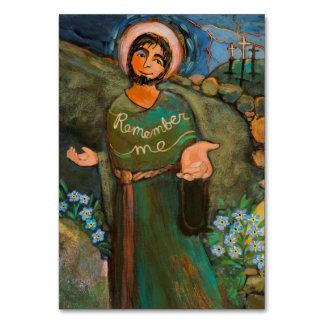 St. Dismas, the Good Thief Prayer Card