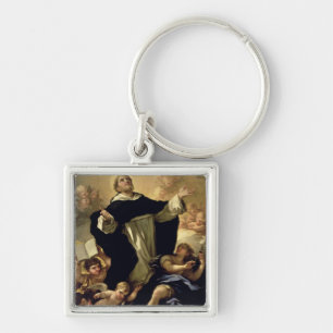 St. Dominic, 1170-1221 Key Ring