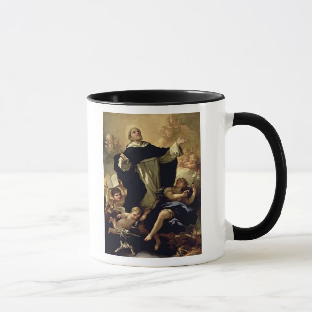 St. Dominic, 1170-1221 Mug (Right)