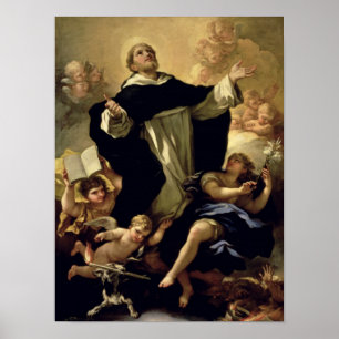 St. Dominic, 1170-1221 Poster