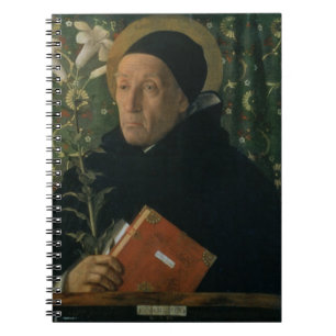 St. Dominic, 1515 (oil on canvas) Notebook