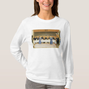 St. Dominic and his Companions Fed by Angels T-Shirt