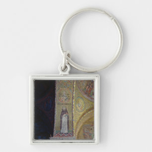 St. Dominic and St. Nicholas, mosaic in the atrium Key Ring