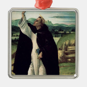 St. Dominic, c.1498-1505 Metal Tree Decoration