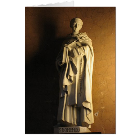 St. Dominic Card