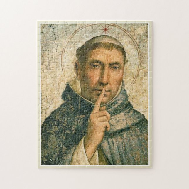 St. Dominic Catholic Traditional Saint Priest Jigsaw Puzzle (Vertical)