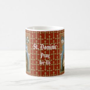 St. Dominic de Guzman (BK 011) Coffee Mug 2b