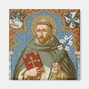 St. Dominic de Guzman (BK 011) Magnet
