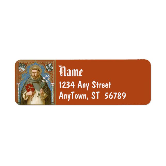 St. Dominic de Guzman (BK 011) Red (Front)
