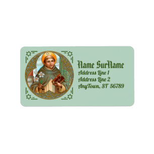 St. Dominic de Guzman (BK 07) Label