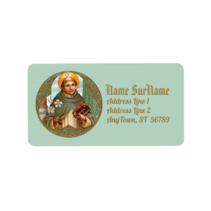 St. Dominic de Guzman (BK 07) Label