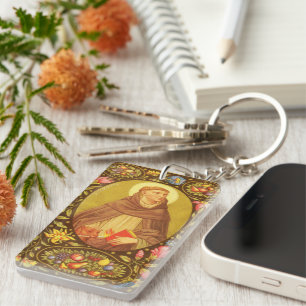 St. Dominic de Guzman (PL 02) Key Ring